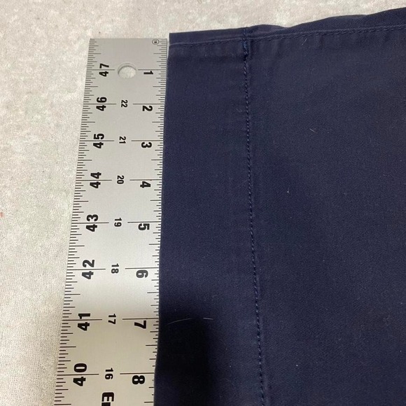 Navy blue GloriaVanderbilt stretchy bootcut  jeans women 6. SKU415 - Picture 4 of 5